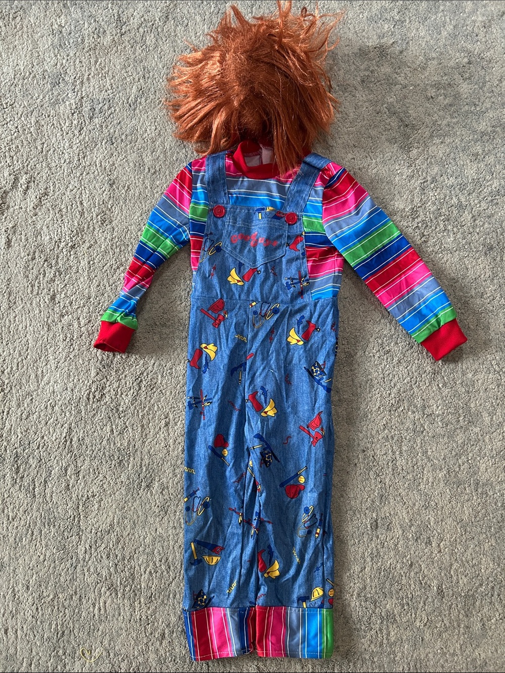 Kids Chucky Halloween Custome
